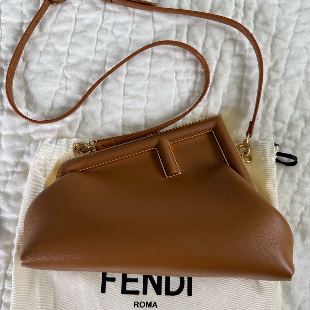 Fendi Small First Clutch